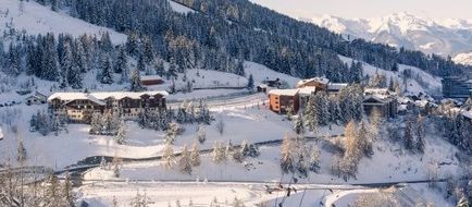 Ecrin Blanc Courchevel Exterior