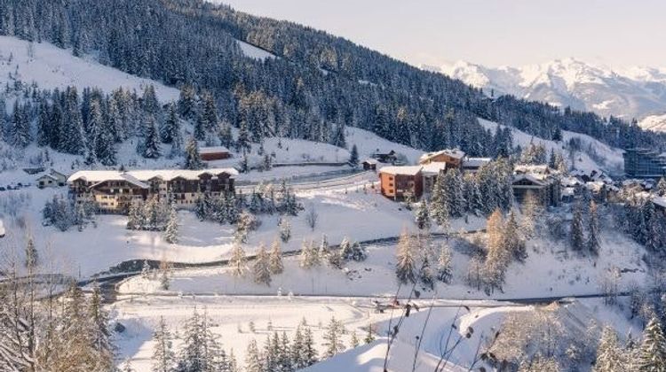 Ecrin Blanc Courchevel Exterior