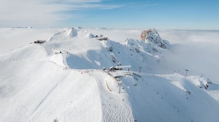 Ecrin Blanc Courchevel Recreation