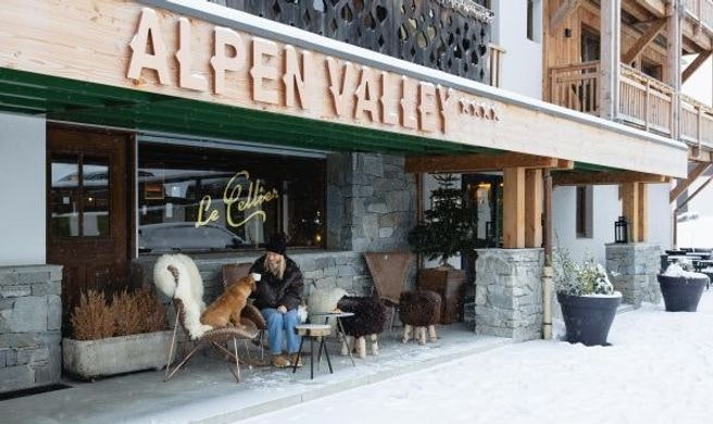 Hotel Chalet Alpen Valley Exterior