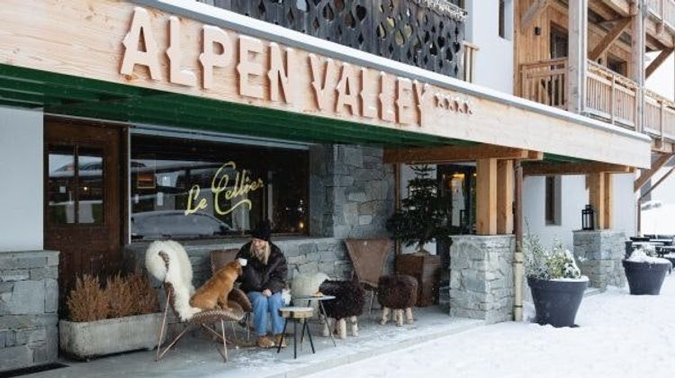 Hotel Chalet Alpen Valley Exterior