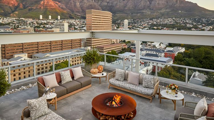 Taj Cape Town Exterior