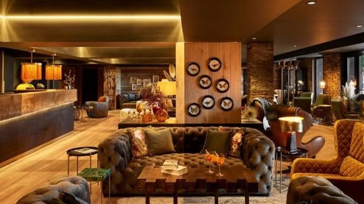 Hotel L'Arboisie Lobby
