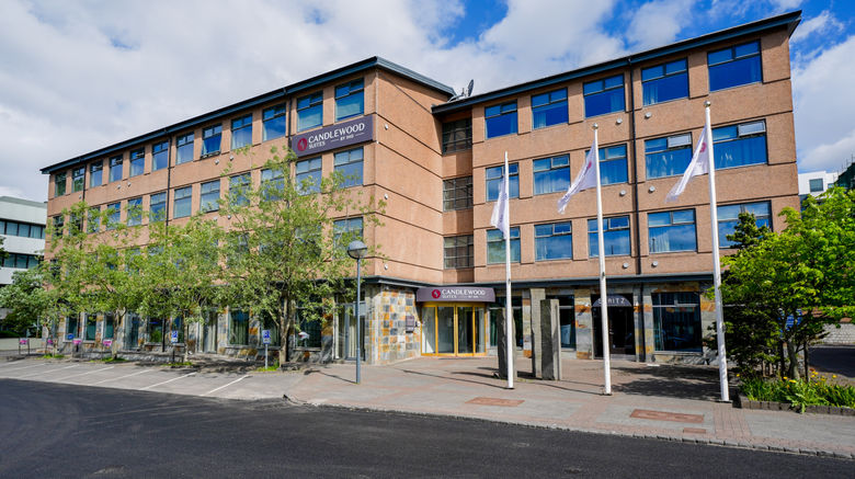 Candlewood Suites Reykjavik by IHG Exterior. Images powered by <a href="https://www.leonardoworldwide.com" target="_blank" rel="noopener">Leonardo</a>.