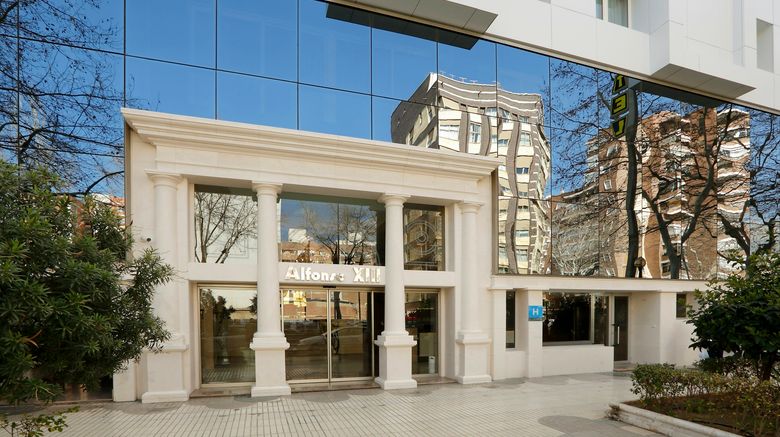 <b>Sercotel Alfonso XIII Hotel Exterior</b>. Images powered by <a href="https://www.leonardoworldwide.com/" title="Leonardo Worldwide" target="_blank">Leonardo</a>.