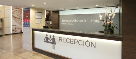 Sercotel Alfonso XIII Hotel Lobby