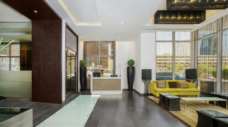 Centro Olaya Lobby
