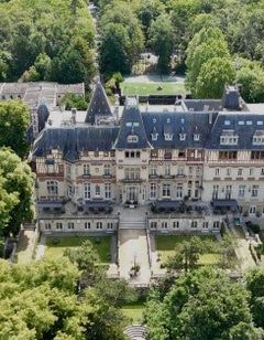 Chateau Jeanne & The Forest