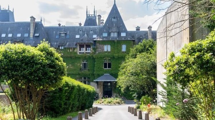 Chateau Jeanne & The Forest Exterior