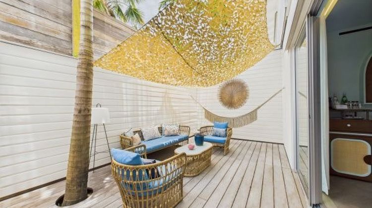 Tropical Hotel Room