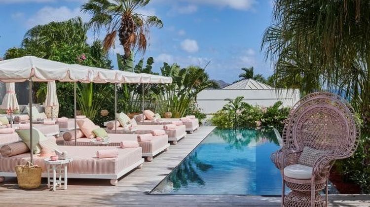 Tropical Hotel Pool
