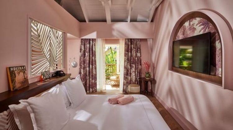 Tropical Hotel Room