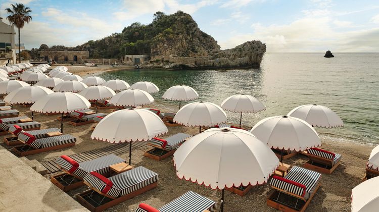 Grand Hotel Mazzaro Sea Palace Beach