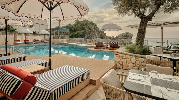 Grand Hotel Mazzaro Sea Palace Pool