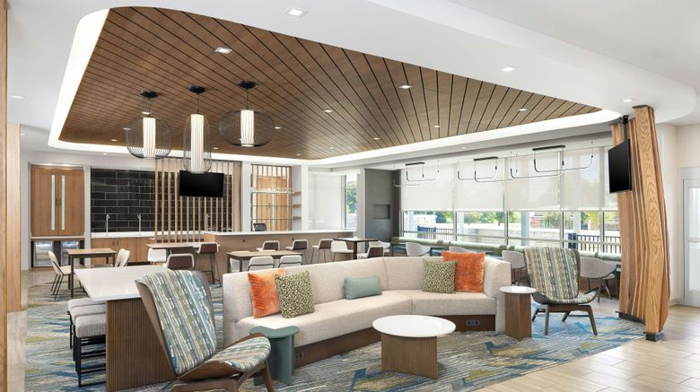 <b>SpringHill Suites Atlanta Covington Lobby</b>. Images powered by <a href="https://www.leonardoworldwide.com/" title="Leonardo Worldwide" target="_blank">Leonardo</a>.