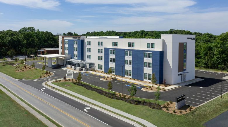 <b>SpringHill Suites Atlanta Covington Exterior</b>. Images powered by <a href="https://www.leonardoworldwide.com/" title="Leonardo Worldwide" target="_blank">Leonardo</a>.