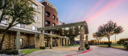 Courtyard Fort Worth West At Cityview Exterior
