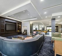 Courtyard Fort Worth West At Cityview Lobby