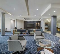 Courtyard Fort Worth West At Cityview Lobby