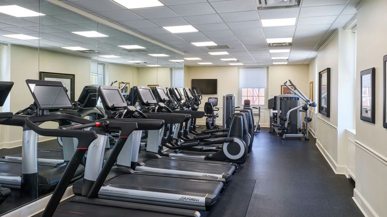 <b>Dearborn Inn, Autograph Collection Health Club</b>. Images powered by <a href="https://www.leonardoworldwide.com/" title="Leonardo Worldwide" target="_blank">Leonardo</a>.