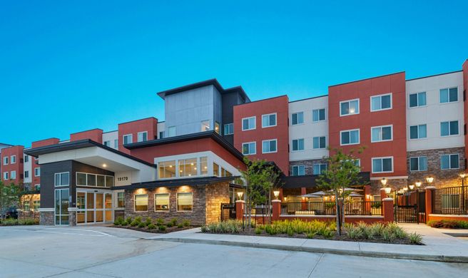 Residence Inn by Marriott Houston NASA Exterior