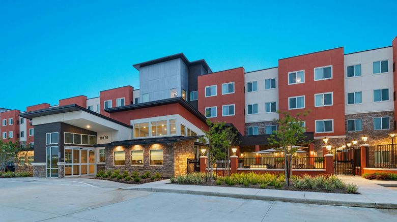 <b>Residence Inn by Marriott Houston NASA Exterior</b>. Images powered by <a href="https://www.leonardoworldwide.com/" title="Leonardo Worldwide" target="_blank">Leonardo</a>.