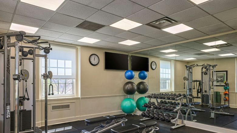 <b>Dearborn Inn, Autograph Collection Health Club</b>. Images powered by <a href="https://www.leonardoworldwide.com/" title="Leonardo Worldwide" target="_blank">Leonardo</a>.
