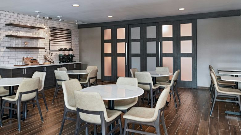 <b>Residence Inn by Marriott Houston NASA Restaurant</b>. Images powered by <a href="https://www.leonardoworldwide.com/" title="Leonardo Worldwide" target="_blank">Leonardo</a>.