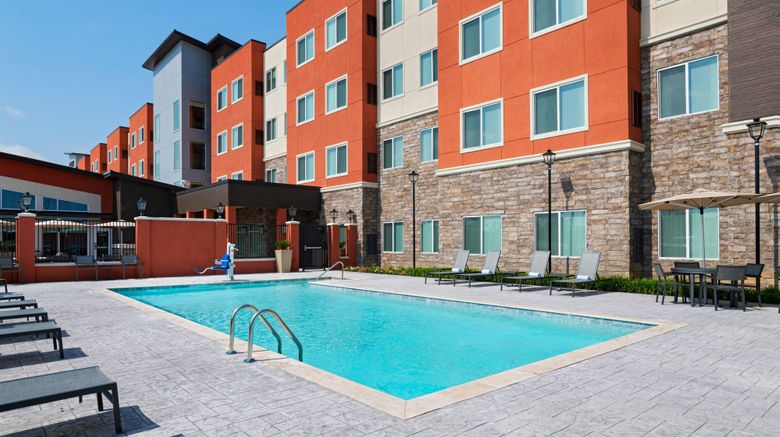 <b>Residence Inn by Marriott Houston NASA Pool</b>. Images powered by <a href="https://www.leonardoworldwide.com/" title="Leonardo Worldwide" target="_blank">Leonardo</a>.
