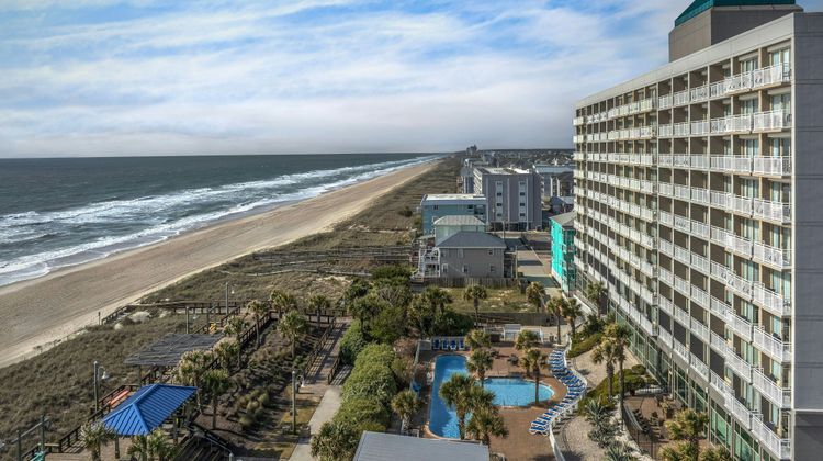 Courtyard Carolina Beach Hotel Exterior