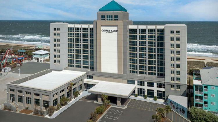 Courtyard Carolina Beach Hotel Exterior