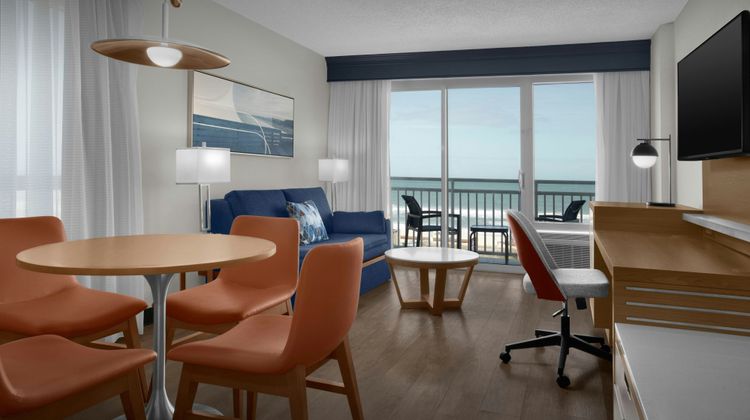 Courtyard Carolina Beach Hotel Room
