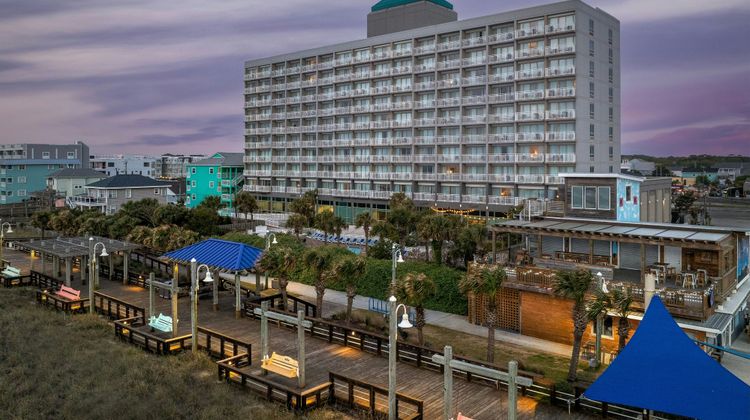 Courtyard Carolina Beach Hotel Beach