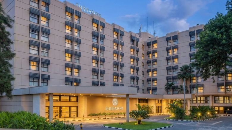 Sheraton Lagos Hotel Exterior. Images powered by <a href="https://www.leonardoworldwide.com" target="_blank" rel="noopener">Leonardo</a>.