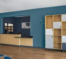 StudioRes Leland Lobby