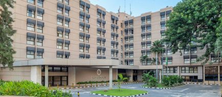 Sheraton Lagos Hotel Exterior