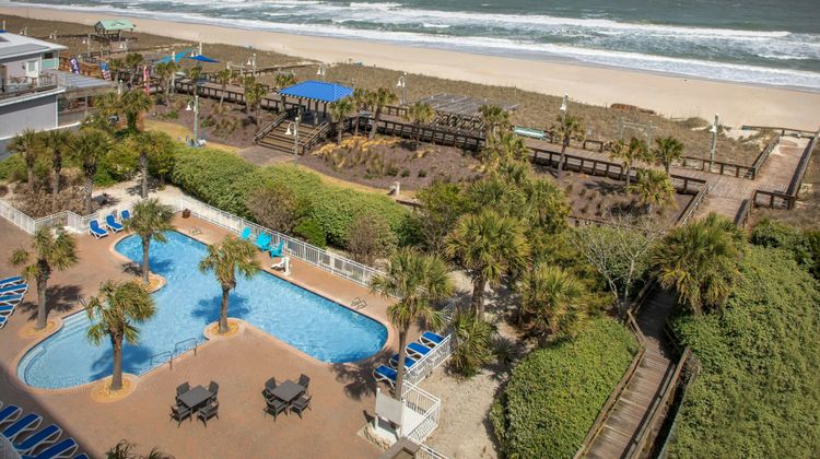 Courtyard Carolina Beach Hotel Pool