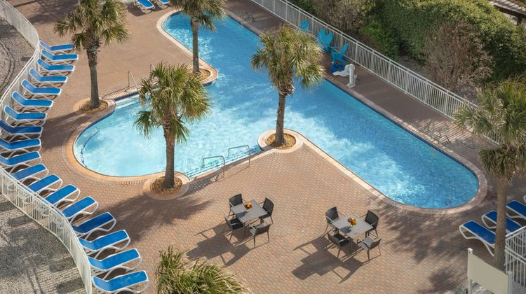 Courtyard Carolina Beach Hotel Pool