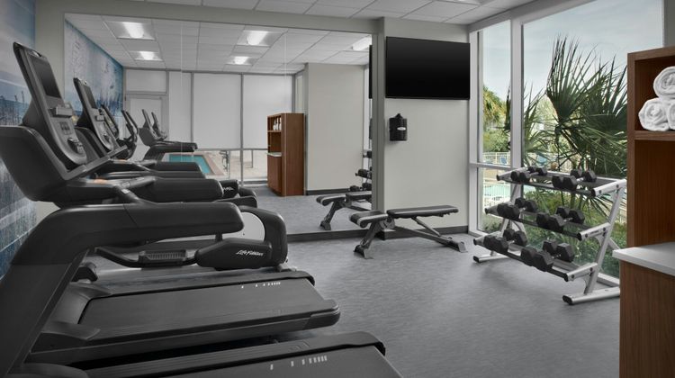 Courtyard Carolina Beach Hotel Health Club