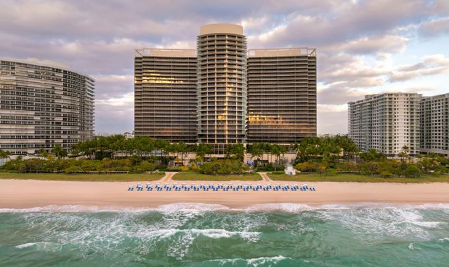 The St Regis Bal Harbour Resort Exterior
