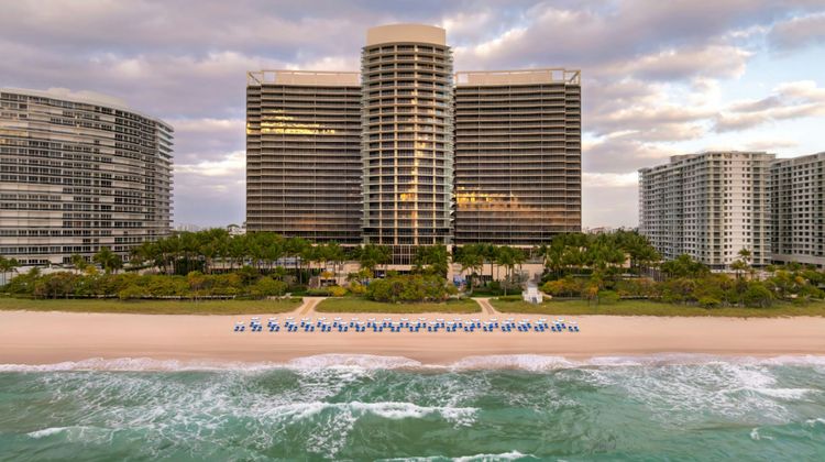 The St Regis Bal Harbour Resort Exterior