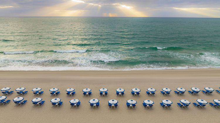 The St Regis Bal Harbour Resort Beach