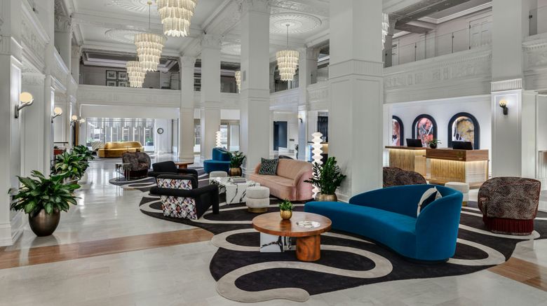 <b>The Gunter Hotel San Antonio Riverwalk Lobby</b>. Images powered by <a href="https://www.leonardoworldwide.com/" title="Leonardo Worldwide" target="_blank">Leonardo</a>.