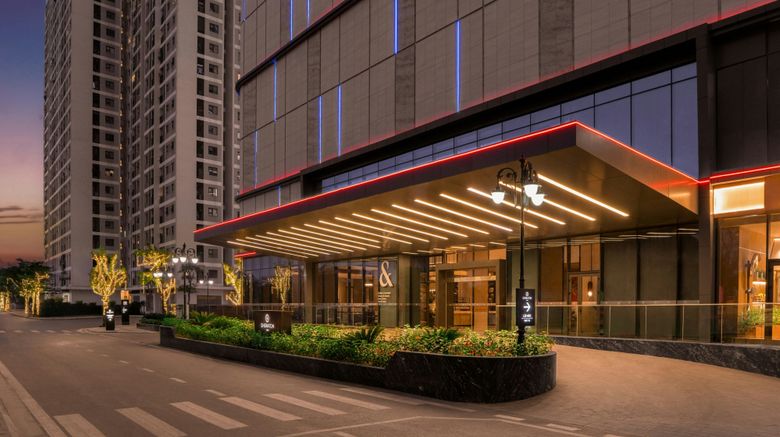<b>Sheraton Vinh Exterior</b>. Images powered by <a href="https://www.leonardoworldwide.com/" title="Leonardo Worldwide" target="_blank">Leonardo</a>.