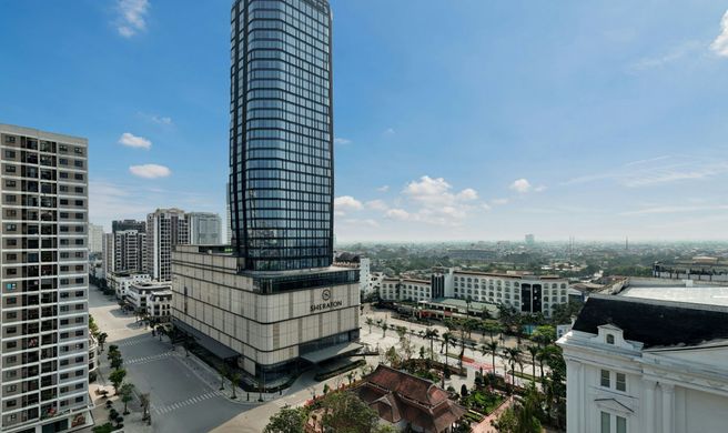 Sheraton Vinh Exterior