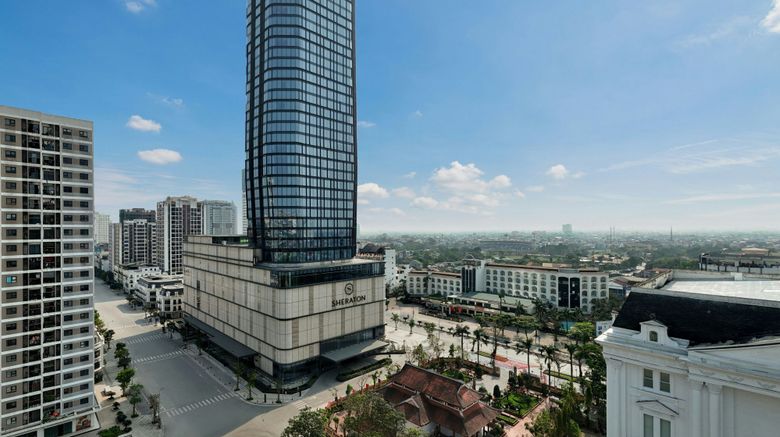 Sheraton Vinh Exterior. Images powered by <a href="https://www.leonardoworldwide.com" target="_blank" rel="noopener">Leonardo</a>.