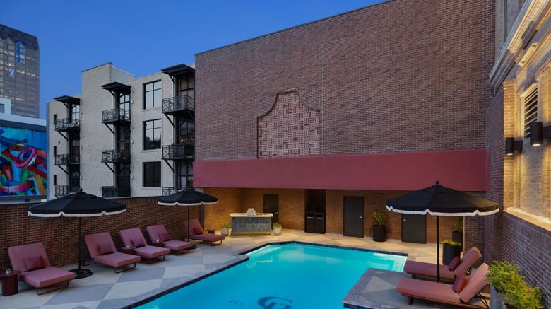 <b>The Gunter Hotel San Antonio Riverwalk Pool</b>. Images powered by <a href="https://www.leonardoworldwide.com/" title="Leonardo Worldwide" target="_blank">Leonardo</a>.