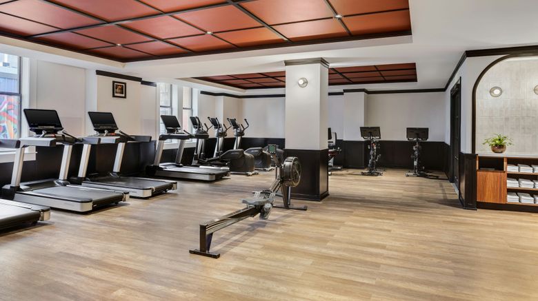 <b>The Gunter Hotel San Antonio Riverwalk Health Club</b>. Images powered by <a href="https://www.leonardoworldwide.com/" title="Leonardo Worldwide" target="_blank">Leonardo</a>.