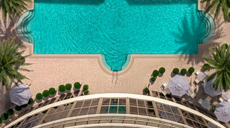 The St Regis Bal Harbour Resort Pool