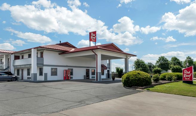 Red Roof Inn West Memphis, AR Exterior